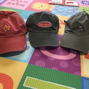 Set of 3 Life As Good Hats-NWOT